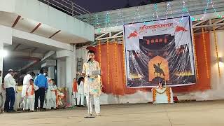 शिवजयंती निमित्त कल्पजचे भाषण 2025|Kalpaj’s Inspiring Speech on Shiv Jayanti #youtube #tribute