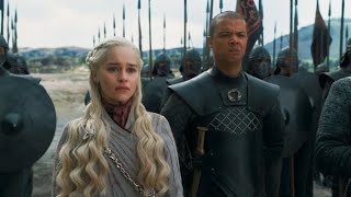 Game of Thrones 8x04 Ending Scene Tyrion confronts Cersei and Mountain beheaded Missandei Scene