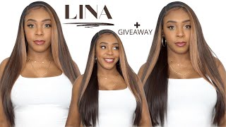 Mayde Beauty Synthetic Hair Refined HD Lace Front Wig - LINA +GIVEAWAY --/WIGTYPES.COM