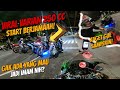 1 VS 4‼️NINJA RR ACAK-ACAK CBR 250 START BERJAMAAH, MEREKA NGGA TAHU ADA KEHADIRAN NINJA RR ARI ANCA