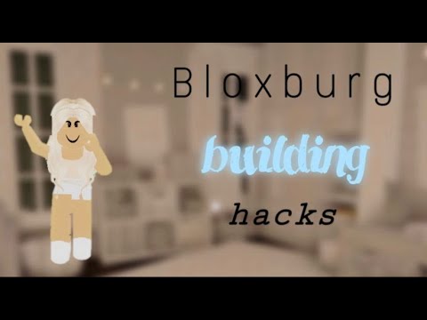 Bloxburg Advanced Placing Hacks || ChxryBxry - YouTube