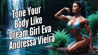 Tone Your Body Like Dream Girl Eva Andressa Vieira | fbb muscles