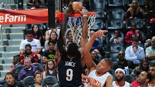 Terrence Jones' Driving Dunk Highlights 18-Point Performance