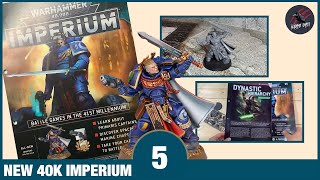 IMPERIUM MAGAZINE ISSUE 5 REVIEW - Exclusive Primaris Captain - WARHAMMER 40k Terrain \u0026 Miniatures