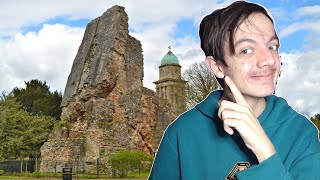 Exploring Bridgnorth! Historic Castle Ruins and SCENIC Views!