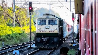 Highspeed LHBfied 12052 Madgaon - Mumbai Janshatabdi Express Skips Sindhudurg | Konkan Railway