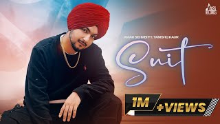 Suit (Official Lyrical Video) Amar Sehmbi Ft. Tanishq Kaur  | Punjabi Songs  2022 | @Jass Records