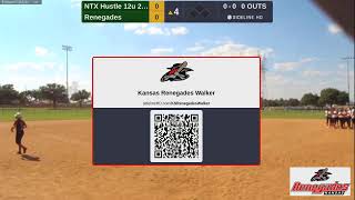 NTX Hustle 12u 2010 vs Kansas Renegades 12U Walker (2022.07.15)