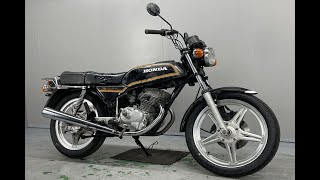 【販売車両紹介】ホンダ　CB125T　ミニバブ　佐賀武雄 Garage-J イオ　詳細は概要欄へ