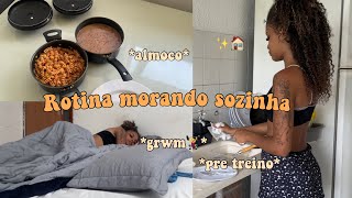 MINHA ROTINA MORANDO SOZINHA *matinal realzona* (Núbia Silva)