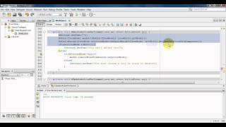 Java Swing Tutorial A - Z _ Part 10 _ JTree - Update node text (English subtitle).mp4
