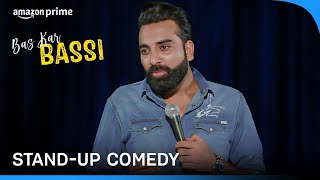 Ye konsi nayi tarah ki lift hai | Bas Kar Bassi | Stand-Up Comedy | Prime Video India