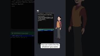 Python Syntax - Part 1 - Code Execution Recap - #w3schools #python #programming