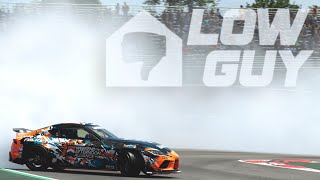 【GT7】区間ドリフト カタロニア GRスープラ #ドリフト【LOWGUY CLUB】