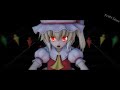 【東方mmd】circles【レミリア・スカーレット＆フランドール・スカーレット】