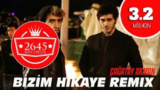 Çağatay Akman - Bizim Hikaye Remix (Ari Gemci) Official Video