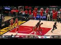 clint capela gets atl crowd hyped with the dikembe mutombo finger wag after block on julius randle