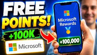 How to get FREE Microsoft Rewards Points FAST! NEW Microsoft Points Codes 2026