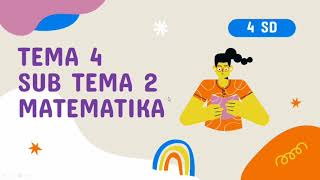 Matematika Tema 4 Sub Tema 2 Kelas 4 SD Luas dan Keliling Persegi Panjang