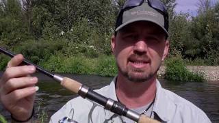 Backpacking Fishing Rod \u0026 Reel Review - Alegra Mini Spin Rod And Mini 515 Reel by Balzer