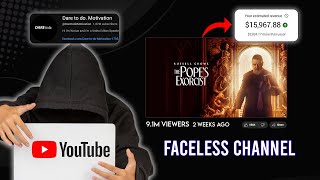 How I Create A FACELESS Youtube Channel With  AI Tools ONLY!
