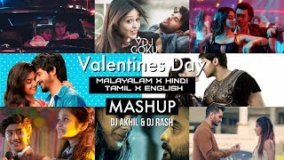 Malayalam x Tamil Valentines Mashup 2019 | 13+ Songs | Rashe x DJ Akhil | VDJ Goku