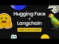 Hugging Face + Langchain in 5 mins | Access 200k+ FREE AI models for your AI apps