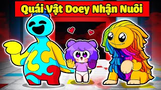 NABEE EM BÉ BẤT NGỜ ĐƯỢC QUÁI VẬT DOEY POPPY PLAYTIME 4 NHẬN NUÔI TRONG MINECRAFT 👾👶