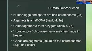 10.1 Cell Division (DNA configuration)