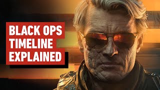 Call of Duty: Black Ops Timeline Explained (Everything You Need to Know Before Black Ops 7)