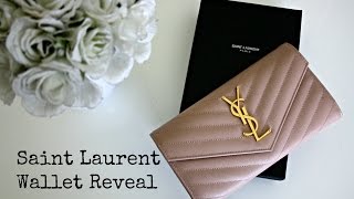 Saint Laurent Monogram Wallet Reveal \u0026 Initial Thoughts