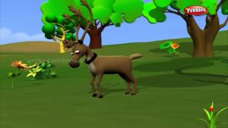 Four Friends | 3D Panchatantra Tales in Marathi | 3D Moral Stories in Marathi