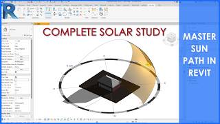 Solar Path Study in Revit | Complete Guide to Sun Path & Shadow Analysis (All Methods Explained)
