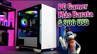 ✅ LA PC GAMER mas BARATA (2021) ✅ PC GAMER ULTRA BARATA ( $ 300 USD ) ✅