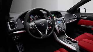 FULL REVIEW !! 2018 ACURA TLX A SPEC RED INTERIOR  CAR NEWS
