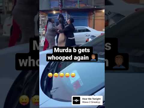 Murda B Fighting Wawa 2 Sneakyy - YouTube