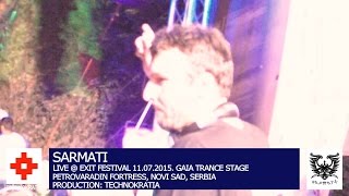 SARMATI LIVE @ EXIT FESTIVAL 11.07.2015. , PETROVARADIN FORTRESS, NOVI SAD, SERBIA