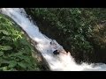 Costa Rica Waterfall Slide