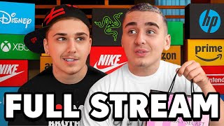 I Gave My Brother 19 Gifts For His 19th Birthday! | FULL STREAM (Day 25 of 31) Pt. 2