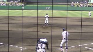 【東海大相模 齋藤礼二】2017年5月3日 神奈川県春季大会 決勝vs横浜高校 長南有航 第5打席