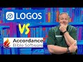 Logos vs Accordance Bible Software. A Mobile Showdown