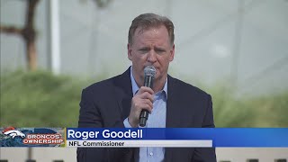 NFL Commissioner Goodell On Broncos Ownership: 'Would Love To See A Diverse Owner'