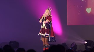 【4K】グラブルEXフェス2024　名古屋DAY2　オフィシャルキャストステージ　カリオストロ「７日間かけて世界を創るより可愛い女の子１人創った方がいい」