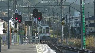 西武鉄道4000系　横瀬からの回送　御花畑行と西武秩父止まり　西武秩父