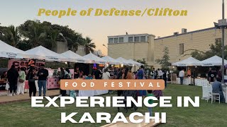 Surprise Salsa Dance🕺💃at an Event | Food \u0026 Fun at Clifton block 8 karachi #localpopup