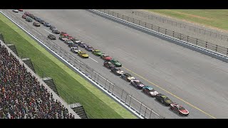 My NASCAR Career on iRacing: 2023 GEICO 500