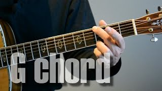 G Chord - Guitar Lesson