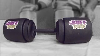 How to Make Homemade Dumbbells - DIY Dudes