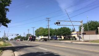 Florin Perkins Road Railroad Crossing Quick Overview Look April 29, 2016