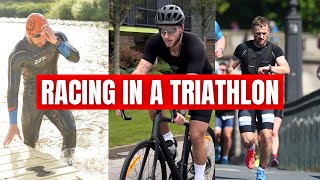 MY FIRST EVER SPRINT TRIATHLON RACE